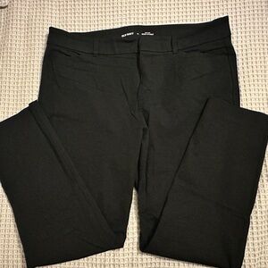 Old Navy Black Pixie Pants